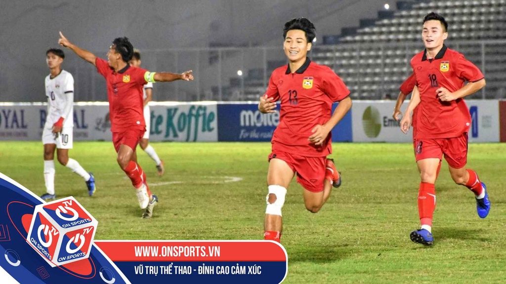 Xem trực tiếp U19 Lào vs U19 Malaysia ở đâu? Khi nào?
