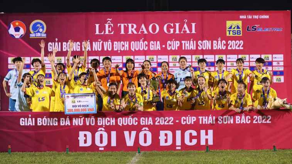 Bóng đá nữ Việt Nam nhận tin vui trước thềm giải VĐQG khởi tranh