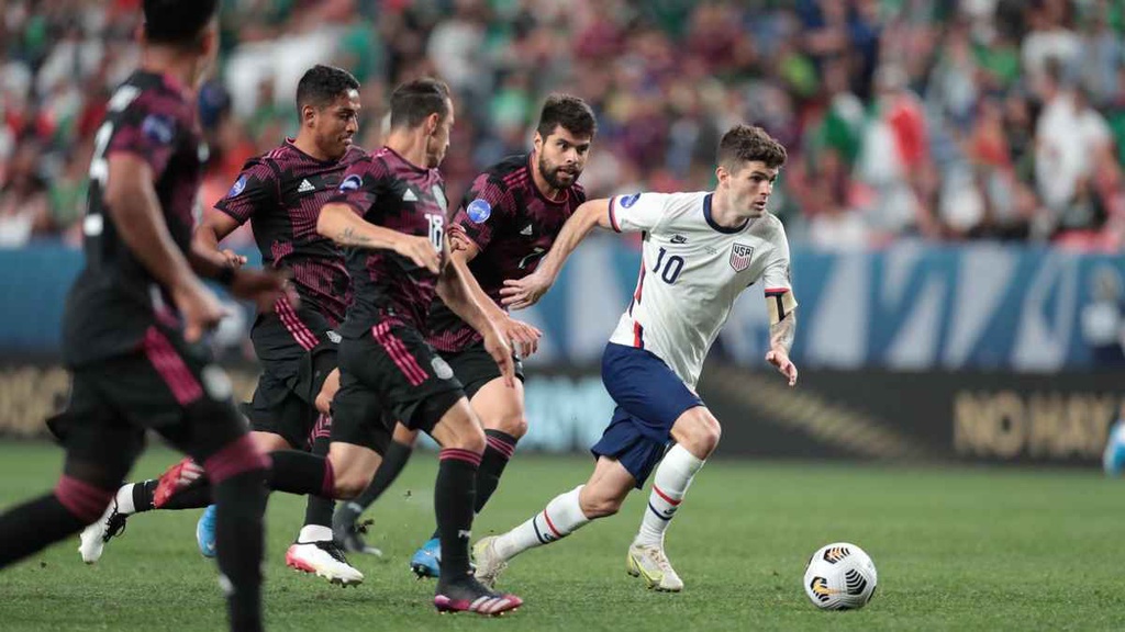 Link trực tiếp Mexico vs Mỹ, vòng loại World Cup 2022