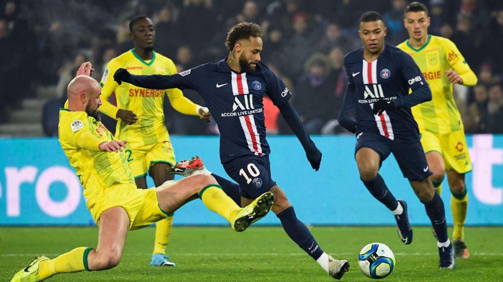 Xem trực tiếp Nantes vs PSG ở đâu, kênh nào?