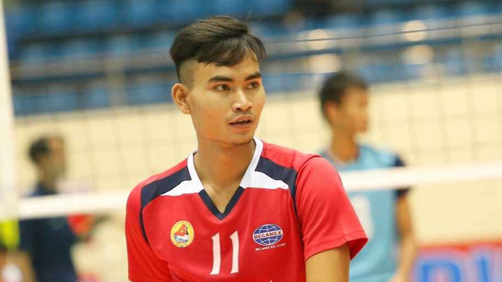 Lâm Văn Sanh, chủ công đội tuyển bóng chuyền nam Việt Nam là ai?