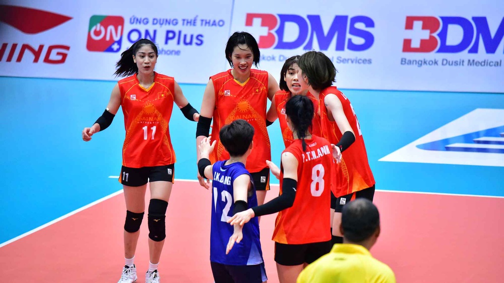 Thắng đại diện Nhật Bản, bóng chuyền nữ Việt Nam rộng cửa vào bán kết