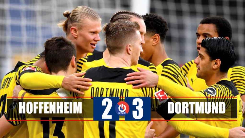 Video Highlight Hoffenheim vs Dortmund, Bundesliga hôm nay