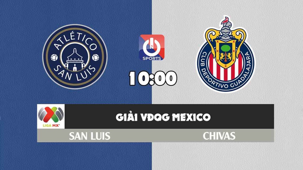 Nhận định, soi kèo trận San Luis vs Chivas, 10h00 ngày 3/3