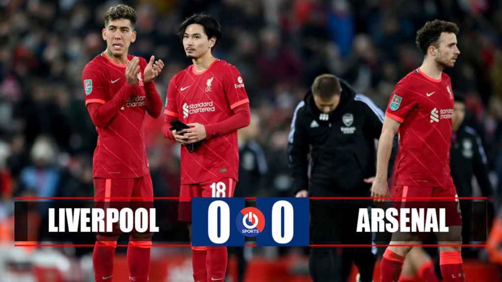 Video Highlight Liverpool vs Arsenal, Cúp Liên đoàn Anh hôm nay