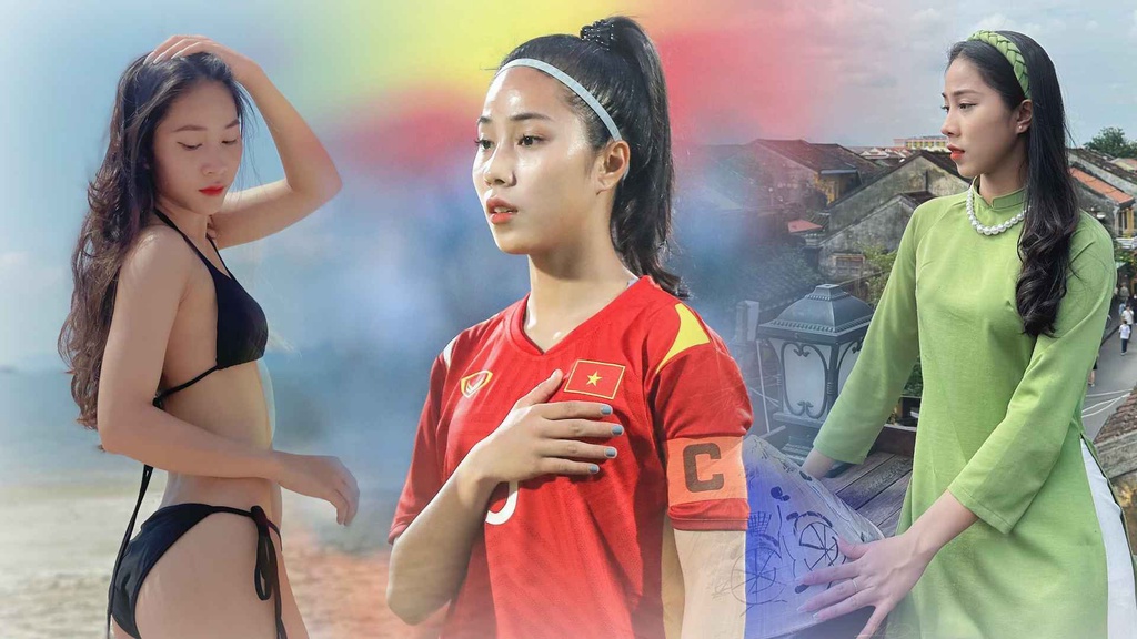 Nhan sắc đời thường xinh đẹp, cuốn hút của đội trưởng U20 nữ Việt Nam 