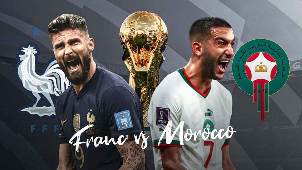 Nhận định, soi kèo Pháp vs Maroc lúc 2h ngày 15/12, bán kết World Cup 2022