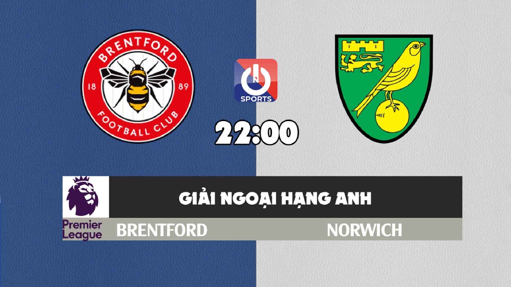 Nhận định, soi kèo trận Brentford vs Norwich, 22h00 ngày 6/11
