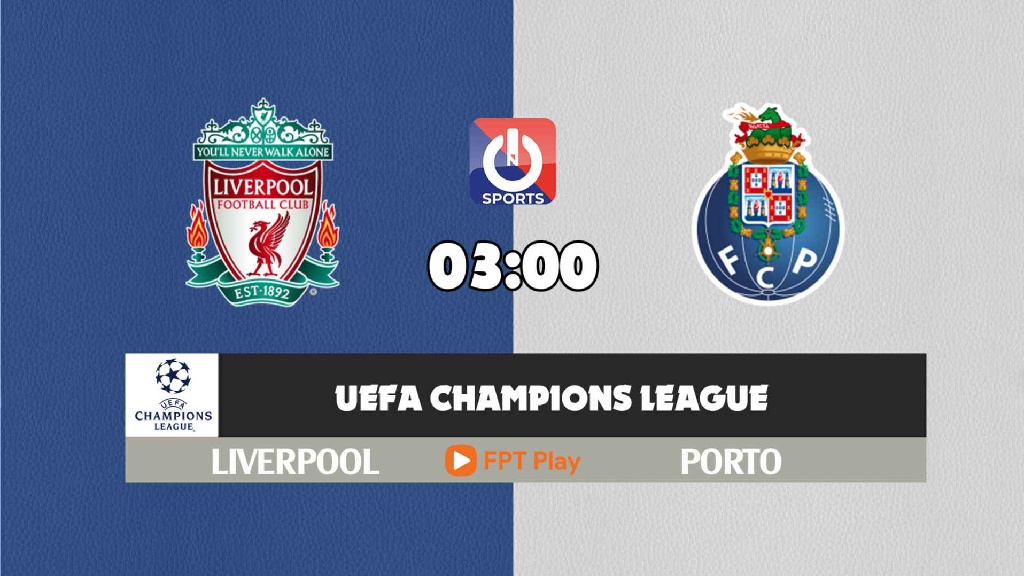 Nhận định, soi kèo trận Liverpool vs Porto, 03h00 ngày 25/11
