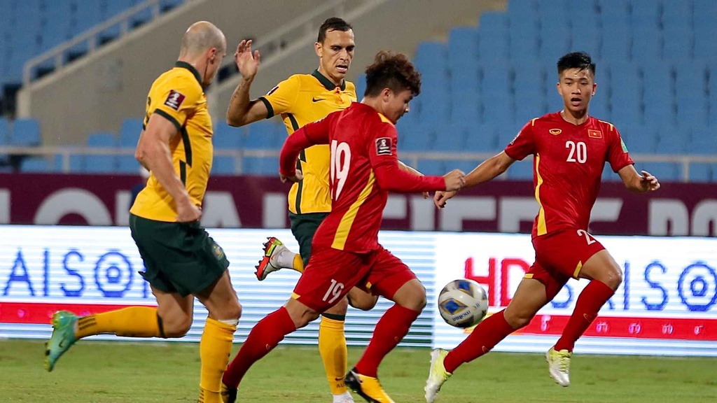 Link trực tiếp Việt Nam vs Australia, vòng loại World Cup 2022 