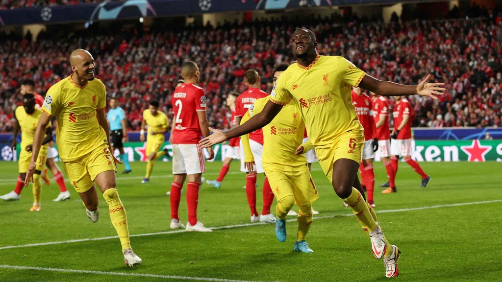 Trực tiếp Liverpool vs Benfica trên kênh nào?