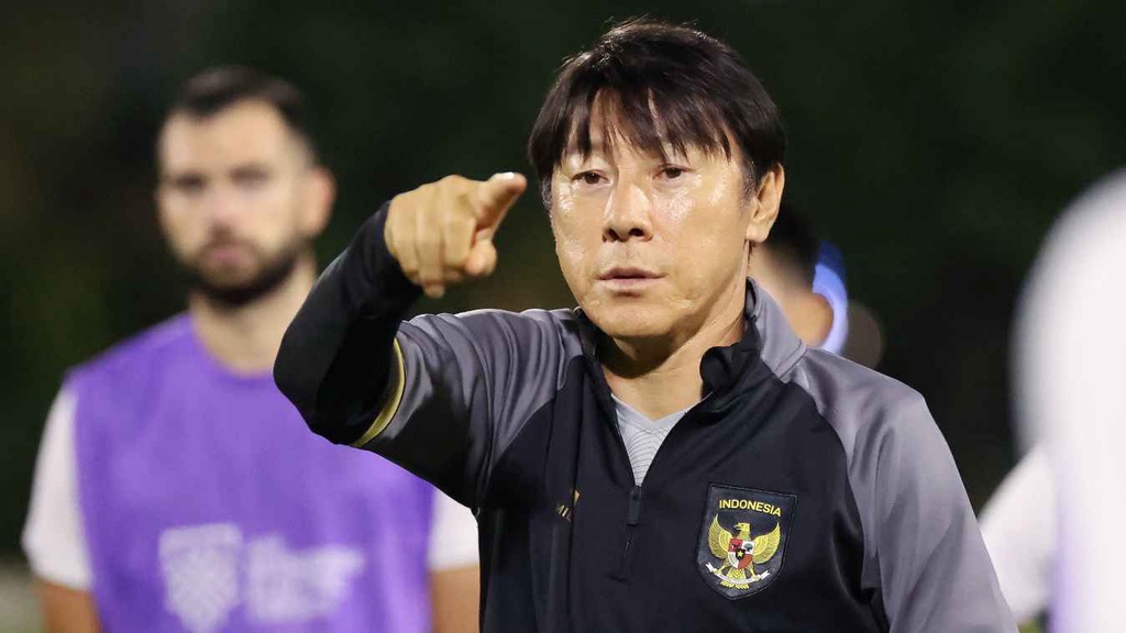 HLV Shin Tae-yong hy vọng có điểm trước Việt Nam và Nhật Bản tại Asian Cup 2023
