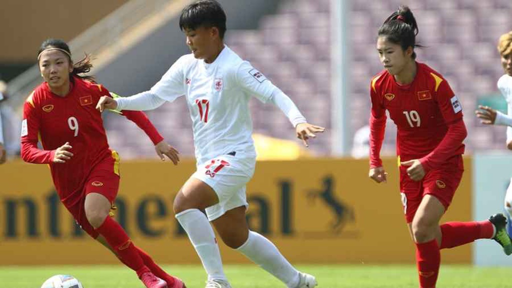 Link trực tiếp nữ Việt Nam vs nữ Trung Quốc, Asian Cup nữ 2022 