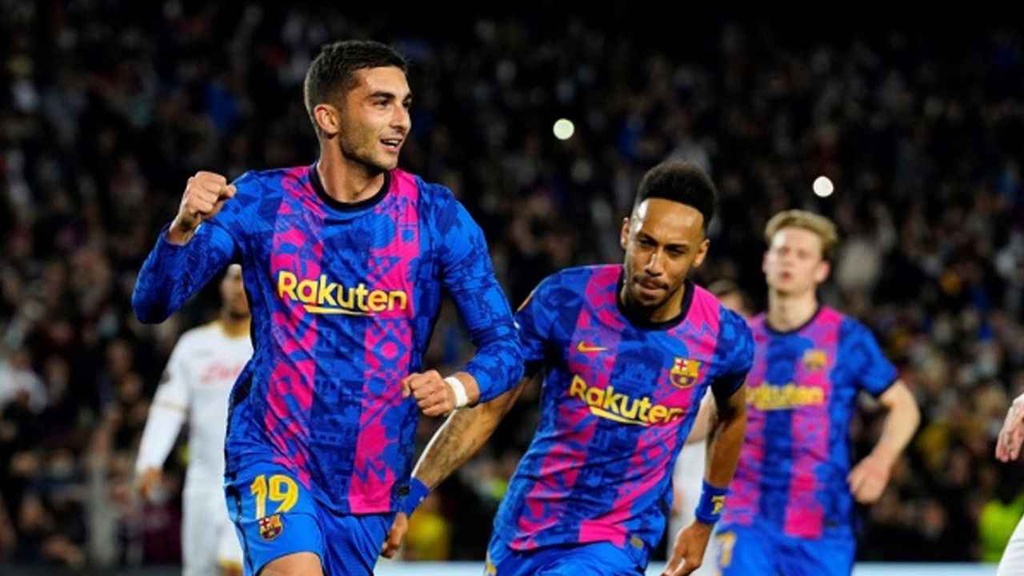 Xem trực tiếp Barcelona vs Frankfurt ở đâu, kênh nào? 