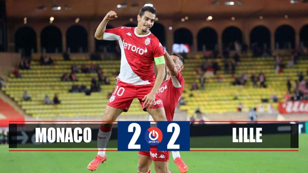 Video Highlight Monaco vs Lille, Ligue 1 hôm nay