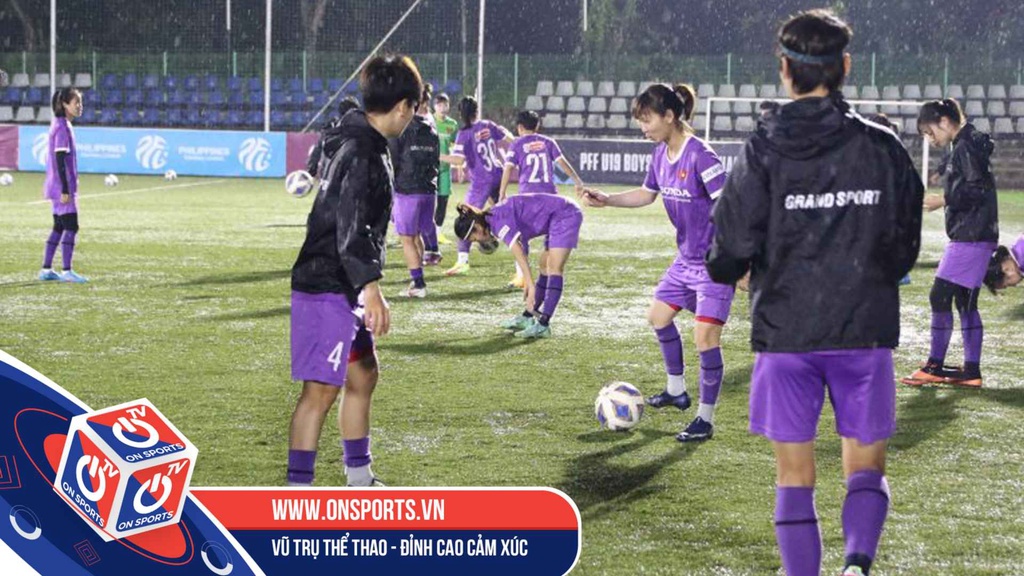 ĐT nữ Việt Nam được hưởng lợi thế cực lớn tại AFF Cup