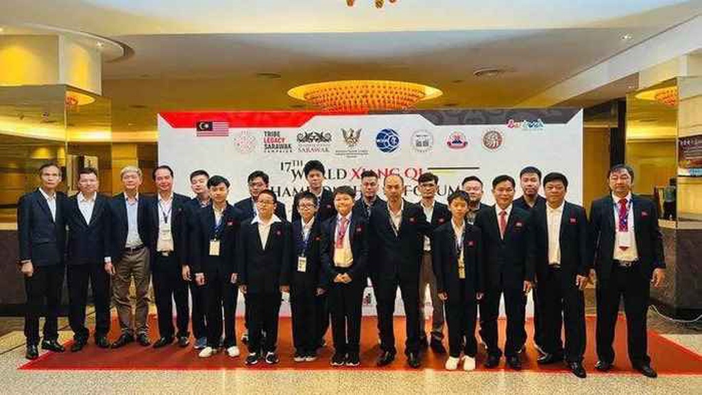 Vượt qua Trung Quốc, ĐT Việt Nam đạt thành tích ấn tượng tại giải Cờ Tướng Vô địch thế giới 2022
