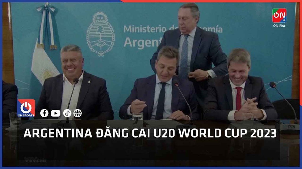 Argentina đăng cai U20 World Cup 2023
