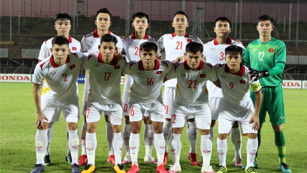 Danh sách U23 Việt Nam tham dự vòng loại U23 châu Á 2022 
