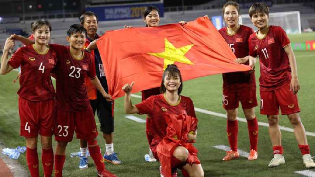 Kết quả bóng đá nữ Việt Nam ở cúp châu Á 2022 hôm nay