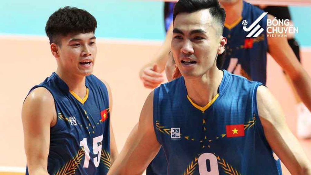 Bóng chuyền nam Việt Nam lập kỳ tích lịch sử sau khi đánh bại chủ nhà AVC Challenge Cup 2023