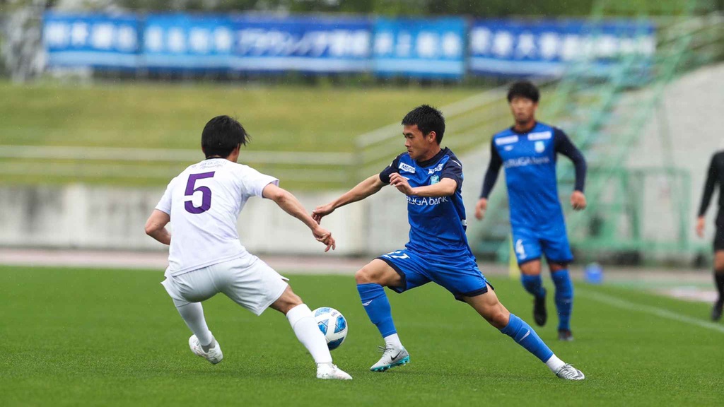Cựu sao U19 Việt Nam gây ấn tượng khi đá chính tại Nhật Bản