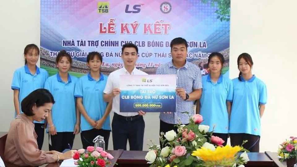 CLB nữ Sơn La trở lại với giải bóng đá nữ VĐQG 2023