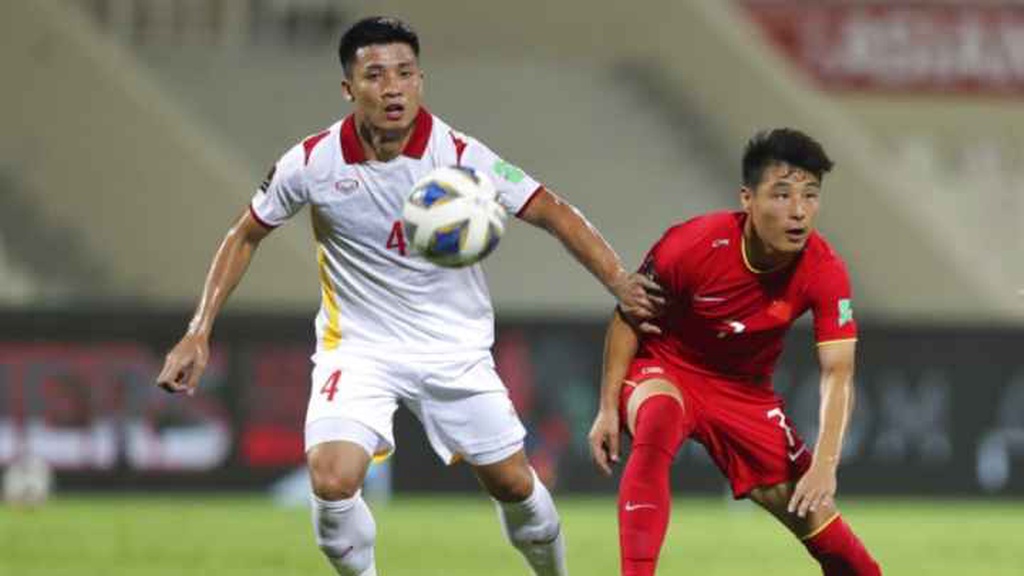 Đội hình dự kiến Việt Nam vs Trung Quốc, lượt về vòng loại World Cup 2022