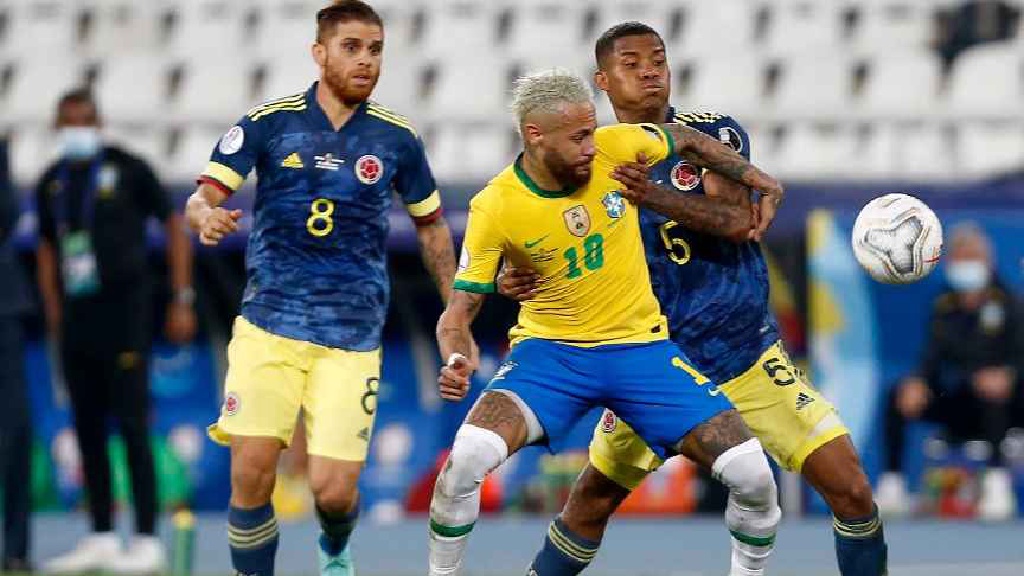 Link trực tiếp Colombia vs Brazil, vòng loại World Cup 2022