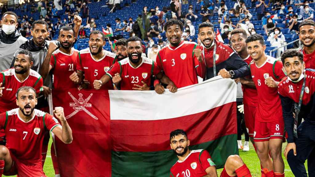 Oman đứng thứ bao nhiêu trên BXH FIFA?