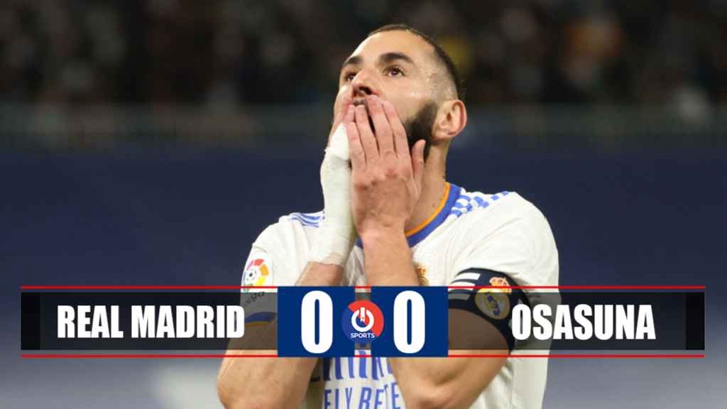 Video Highlight Real Madrid vs Osasuna, La Liga hôm nay