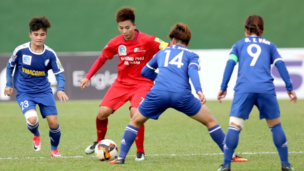 Link trực tiếp TPHCM vs Phong Phú Hà Nam, VĐQG nữ Việt Nam
