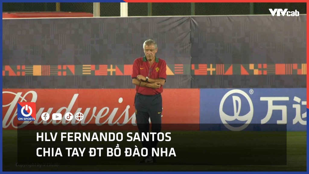 HLV Santos chia tay ĐT Bồ Đào Nha