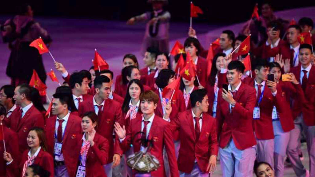 Việt Nam tham dự SEA Games 31 với gần 1.300 VĐV