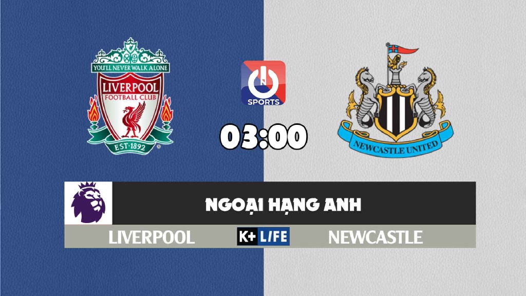 Nhận định, soi kèo trận Liverpool vs Newcastle, 03h00 ngày 17/12