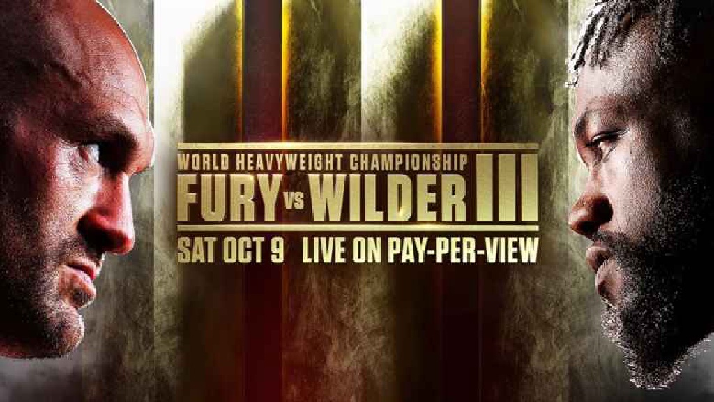 Lịch thi đấu Deontay Wilder vs Tyson Fury 3: Danh sách 10 trận đấu