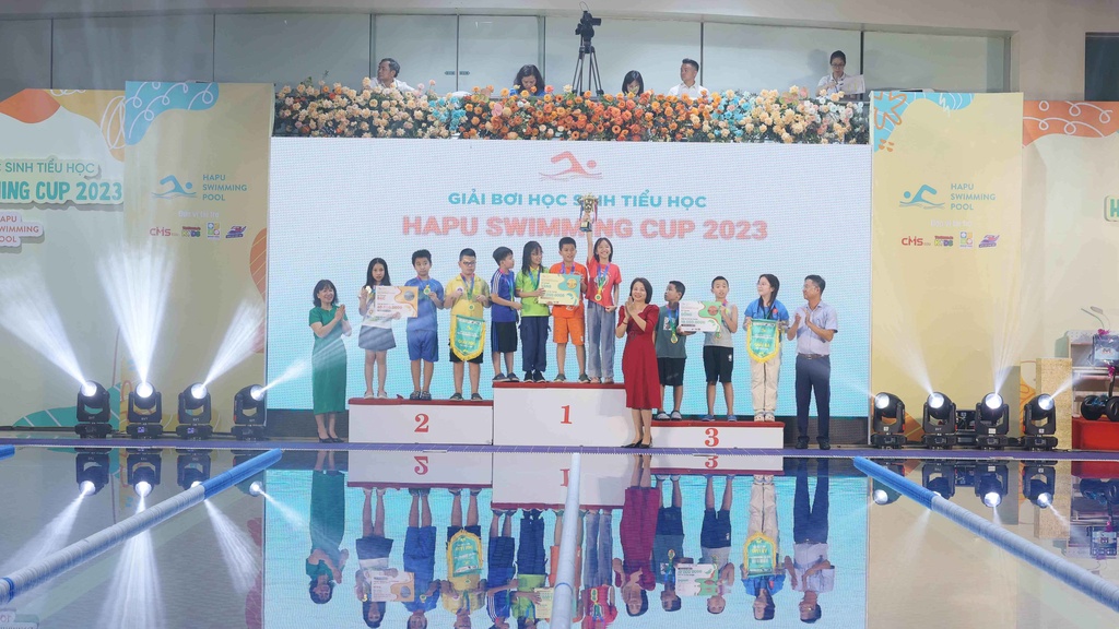 Giải Hapu Swimming Cup 2023: Trải nghiệm khó quên theo cách chuyên nghiệp