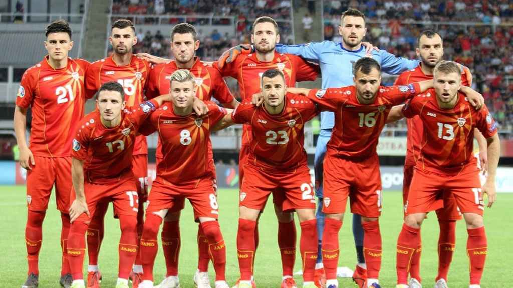 Bắc Macedonia đứng thứ bao nhiêu trên BXH FIFA?