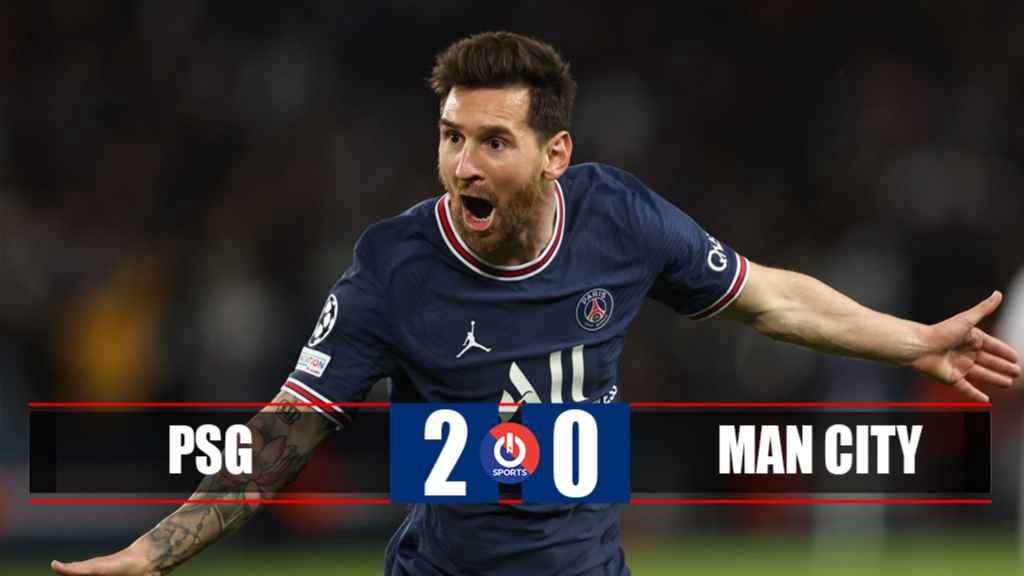 Messi ghi bàn thắng đầu tiên cho PSG