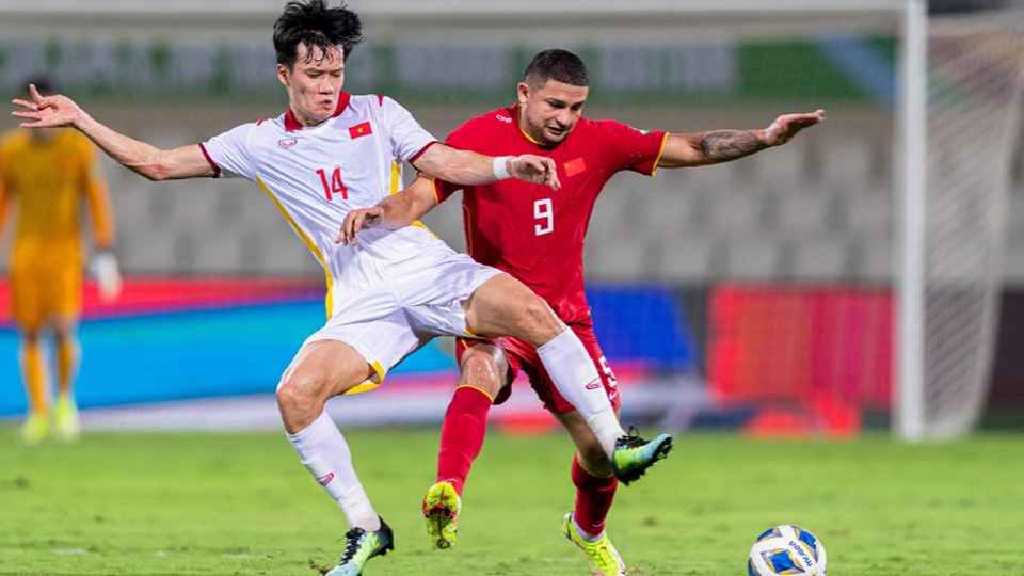 VTV6, VTV5 trực tiếp bóng đá Việt Nam vs Oman hôm nay