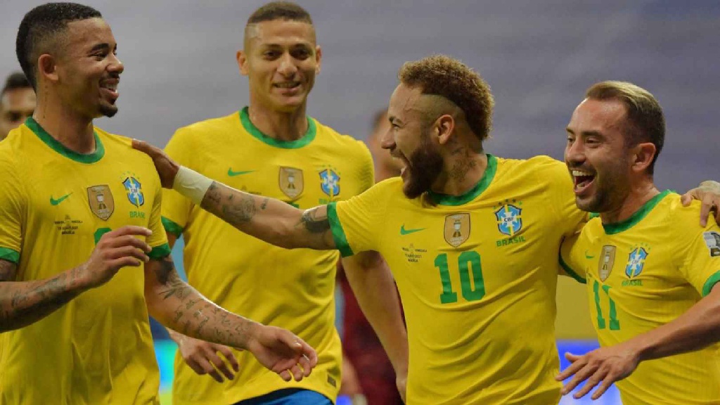 Đội hình tuyển Brazil 2021 tham dự vòng loại World Cup 2022