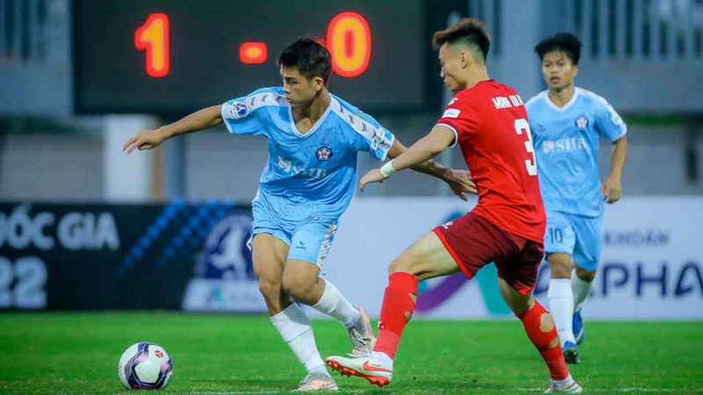 Kết quả hạng Nhì Quốc gia 2022 mới nhất hôm nay