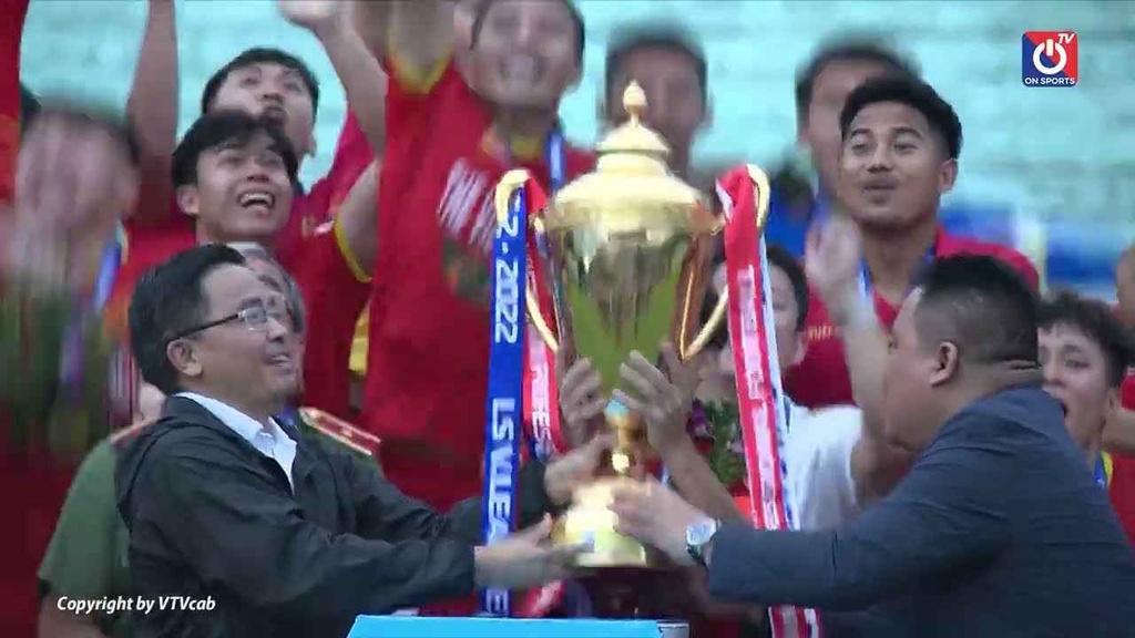 Công An Nhân Dân vô địch, Đắk Lắk xuống hạng trong cùng trận đấu V League 2 - 2022