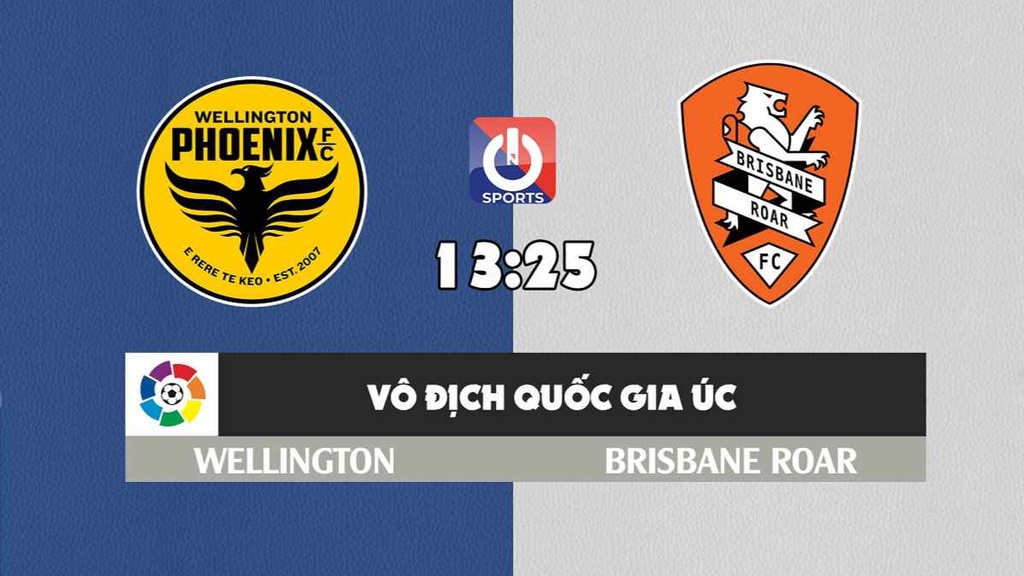 Nhận định, soi kèo trận Wellington vs Brisbane Roar, 13h25 ngày 16/2
