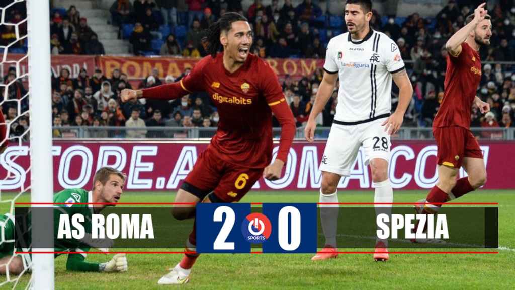Video Highlight AS Roma vs Spezia, Serie A hôm nay