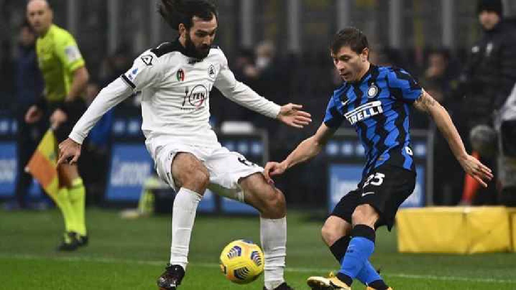 Link trực tiếp Inter Milan vs Spezia, Serie A