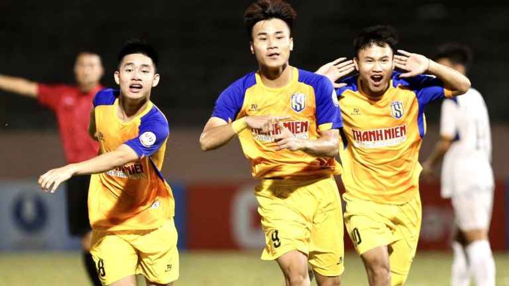 Tứ kết U19 quốc gia, Bình Phước 1-4 SLNA: Kết thúc ‘hiện tượng’