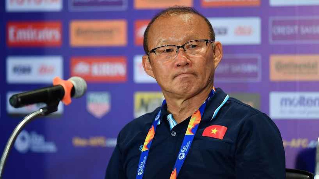 CHÍNH THỨC: HLV Park Hang-seo chấm dứt hợp đồng với Liên đoàn Bóng đá Việt Nam