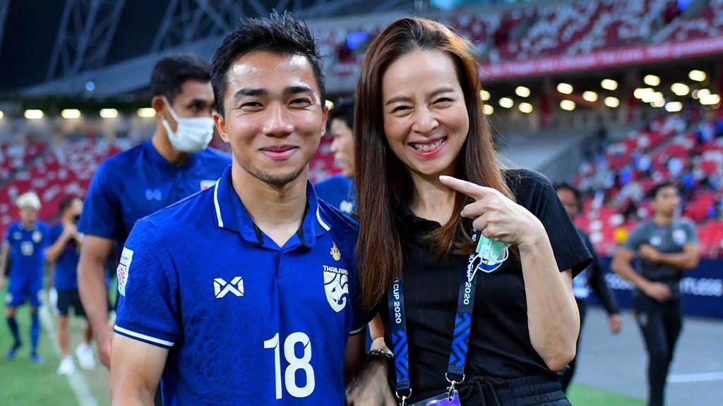 ĐT Thái Lan nhận tin vui trước thềm bán kết AFF Cup 2022