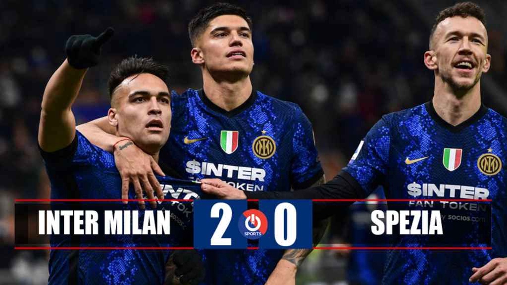 Video Highlight Inter Milan vs Spezia, Serie A hôm nay
